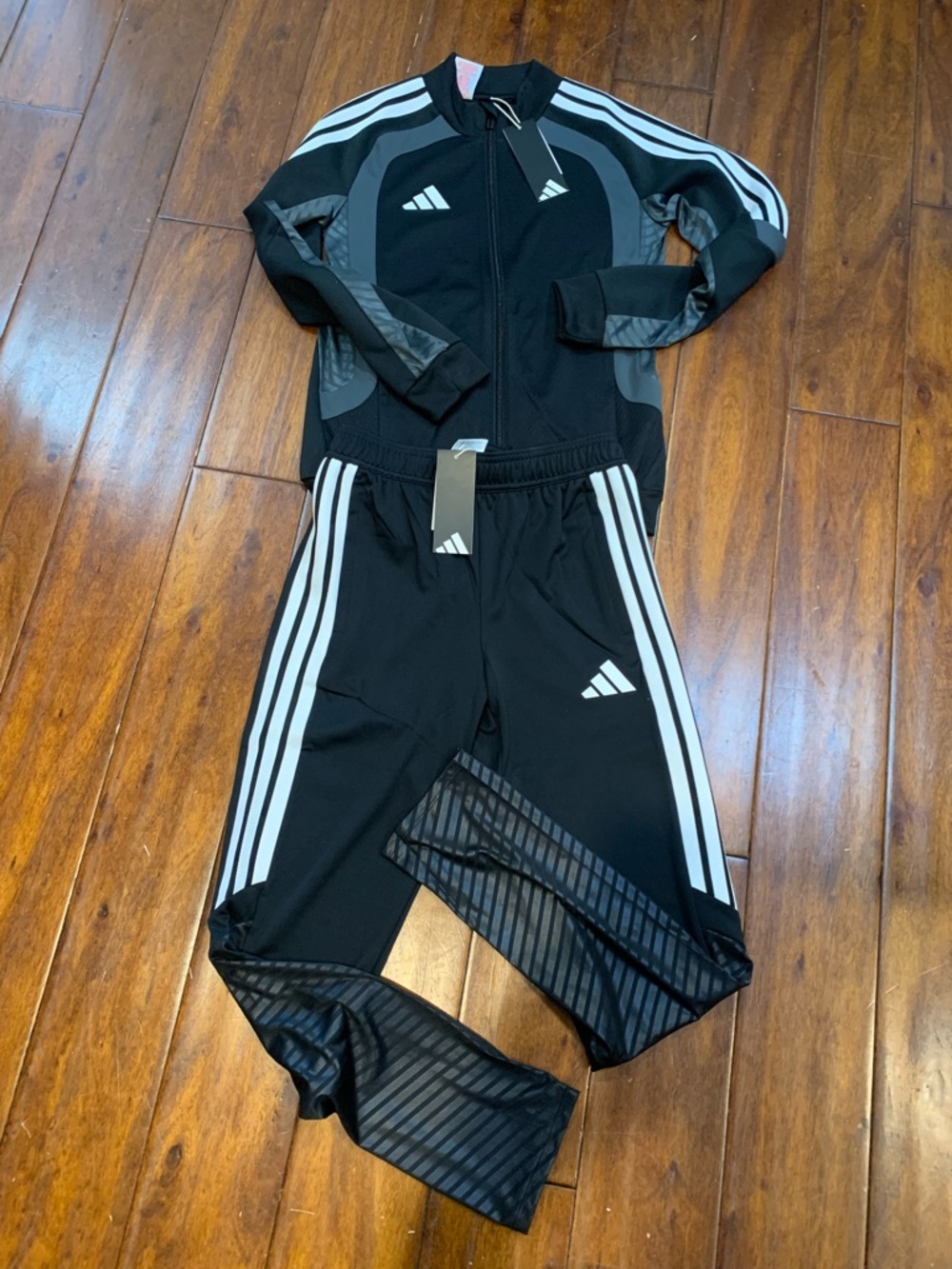 adidas Boys Tiro Tracksuit